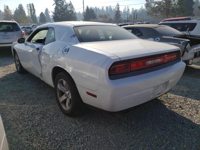 Photo 3 from auction – 2013 DODGE CHALLENGER with VIN 2C3CDYAG6DH745028