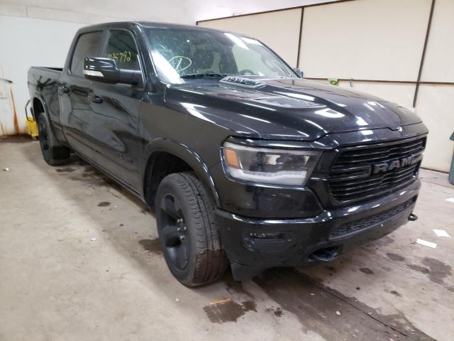 Photo 1 from auction – 2019 RAM 1500 LARAM with VIN 1C6SRFRT6KN900655