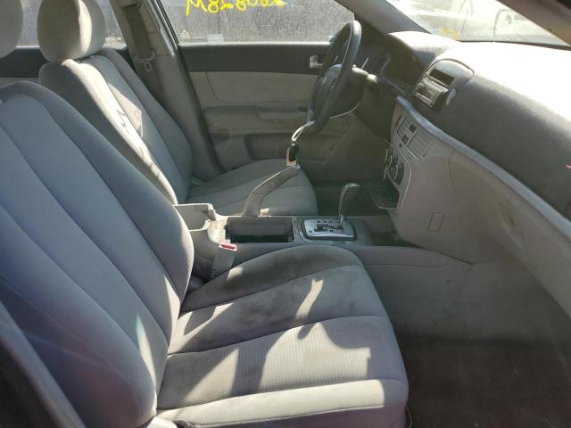 Photo 5 from auction – 2008 HYUNDAI SONATA GLS with VIN 5NPET46C78H367885
