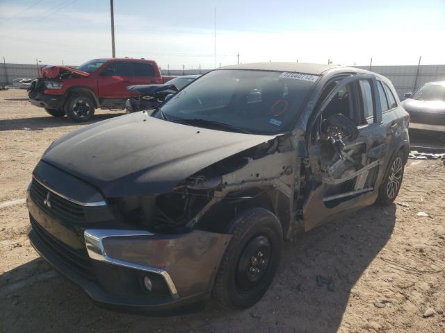 Photo 2 from auction – 2017 MITSUBISHI OUTLANDER with VIN JA4AR3AWXHZ025911