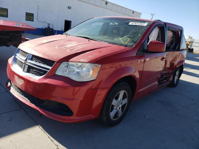 Photo 2 from auction – 2012 DODGE GRAND CARA with VIN 2C4RDGCG6CR156860
