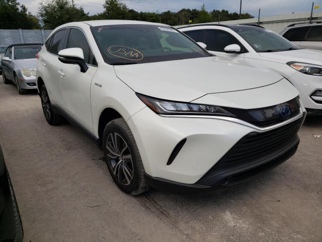 TOYOTA VENZA LE 2021 with VIN JTEAAAAH8MJ023114 - Photo from auction