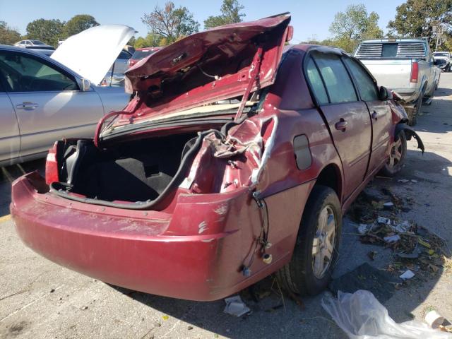 Photo 4 from auction – 2004 CHEVROLET MALIBU LT with VIN 1G1ZU54834F132500