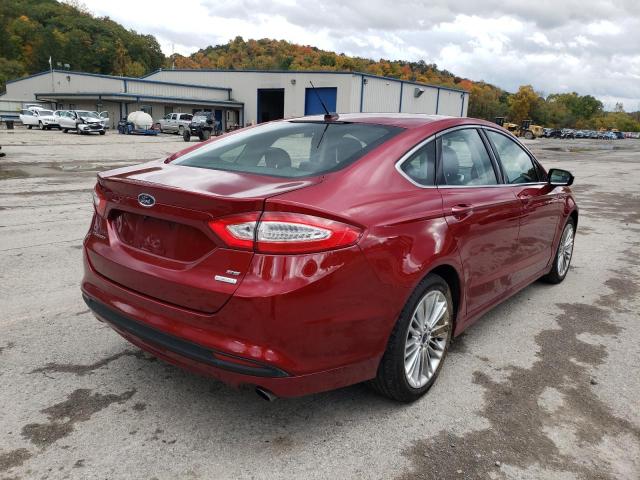Photo 4 from auction – 2014 FORD FUSION SE with VIN 3FA6P0HD0ER312944