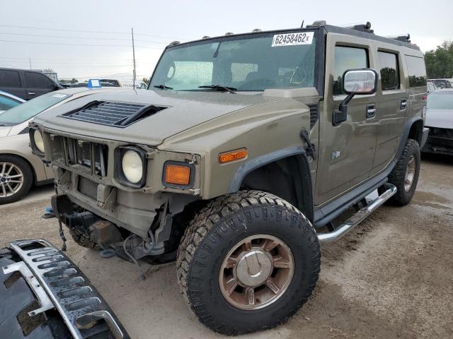 Photo 2 from auction – 2005 HUMMER H2 with VIN 5GRGN23UX5H108286