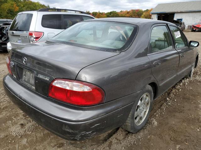 Photo 4 from auction – 2001 MAZDA 626 ES with VIN 1YVGF22C915212149