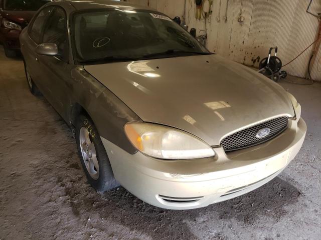 FORD TAURUS SES 2003 with VIN 1FAFP55233G231599 - Photo from auction