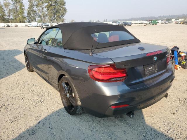 Photo 3 from auction – 2021 BMW M240XI with VIN WBA2N3C00M7H30351