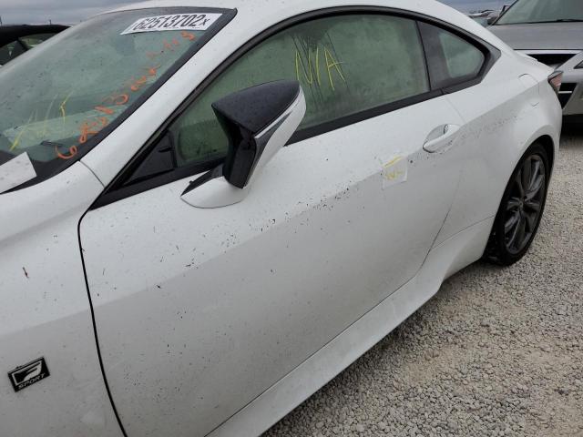 Photo 9 from auction – 2019 LEXUS RC 350 with VIN JTHHZ5BC6K5021534