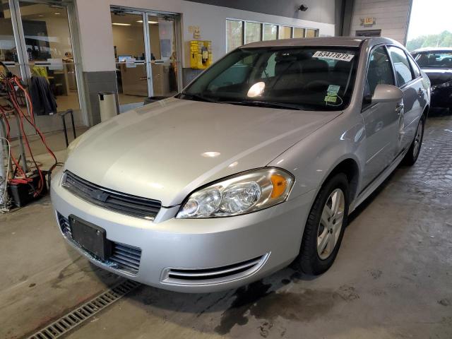 Photo 2 from auction – 2011 CHEVROLET IMPALA LS with VIN 2G1WF5EK6B1308550