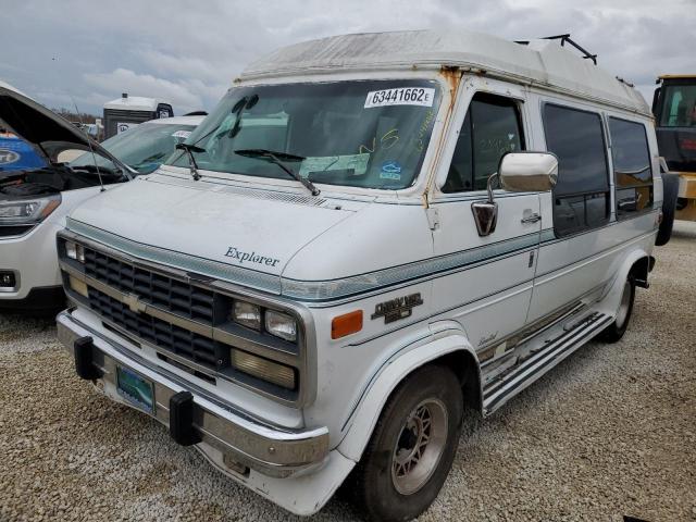 Photo 2 from auction – 1995 CHEVROLET G20 with VIN 1GBEG25K9SF148563