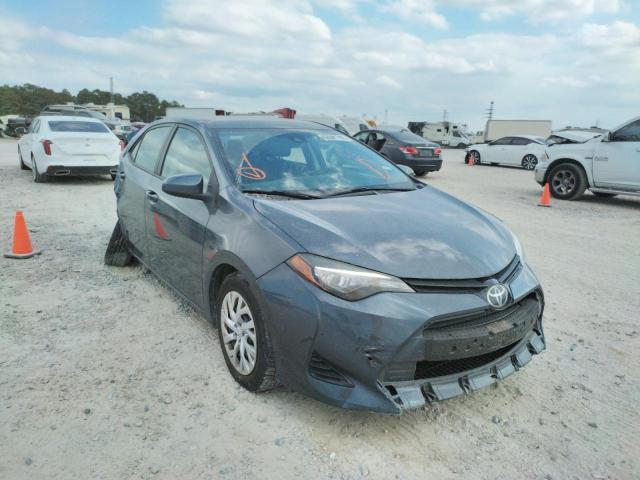 TOYOTA COROLLA 2017 with VIN 5YFBURHE3HP588365 - Photo from auction