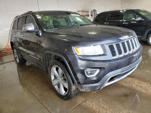 JEEP GRAND CHER 2014 with VIN 1C4RJFBG9EC325687 - Photo from auction