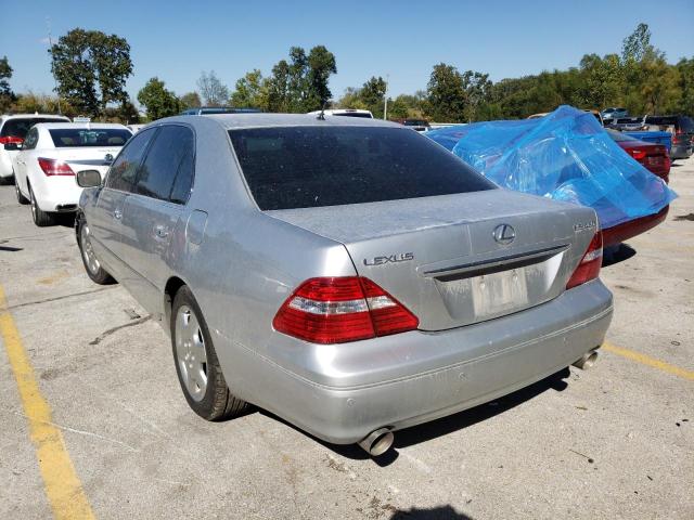 Photo 3 from auction – 2004 LEXUS LS 430 with VIN JTHBN36F340143729