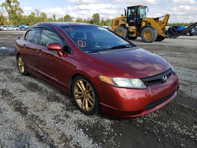 Photo 9 from auction – 2008 HONDA CIVIC SI with VIN 2HGFA55548H705336
