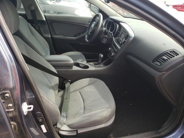Photo 5 from auction – 2015 KIA OPTIMA LX with VIN 5XXGM4A79FG483095