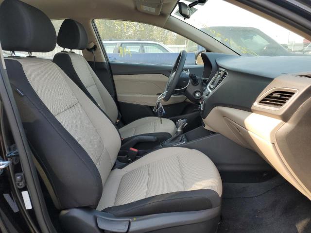 Photo 5 from auction – 2022 HYUNDAI ACCENT SE with VIN 3KPC24A60NE166910