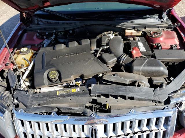 Photo 7 from auction – 2008 LINCOLN MKZ with VIN 3LNHM28T18R643997