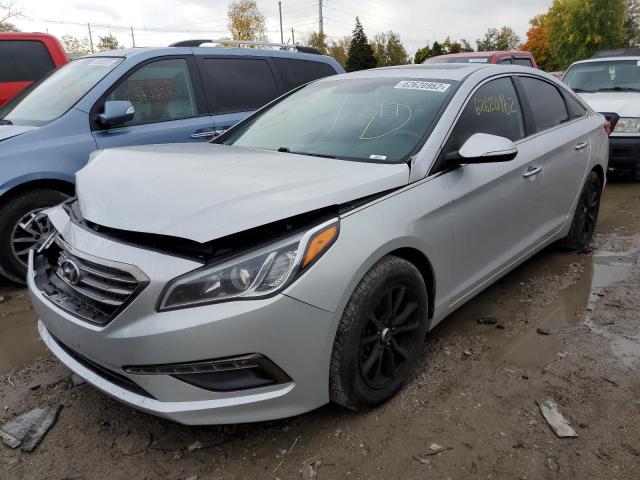 Photo 2 from auction – 2017 HYUNDAI SONATA SE with VIN 5NPE24AF4HH516497