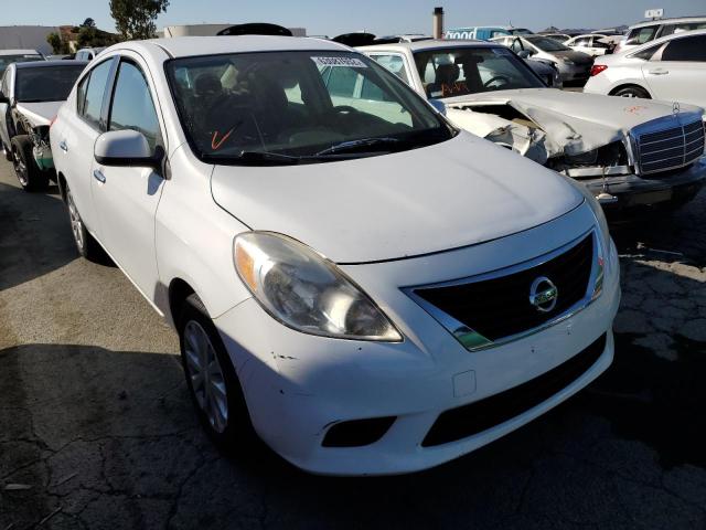 NISSAN VERSA S 2014 with VIN 3N1CN7AP1EL839817 - Photo from auction