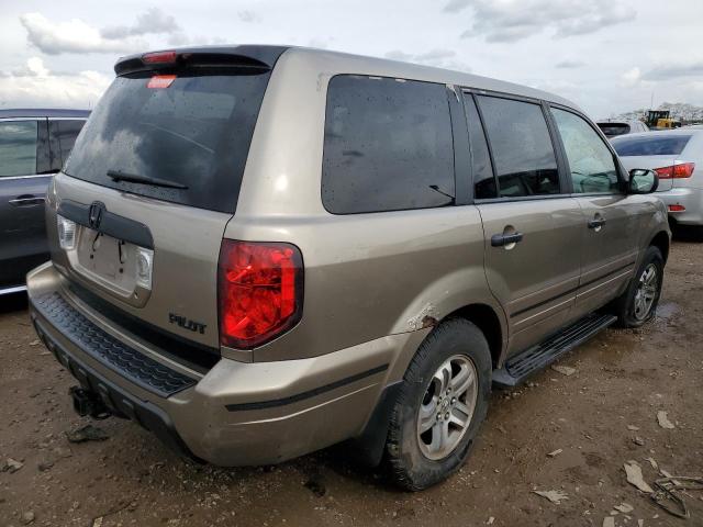 Photo 4 from auction – 2003 HONDA PILOT EXL with VIN 2HKYF18523H525396