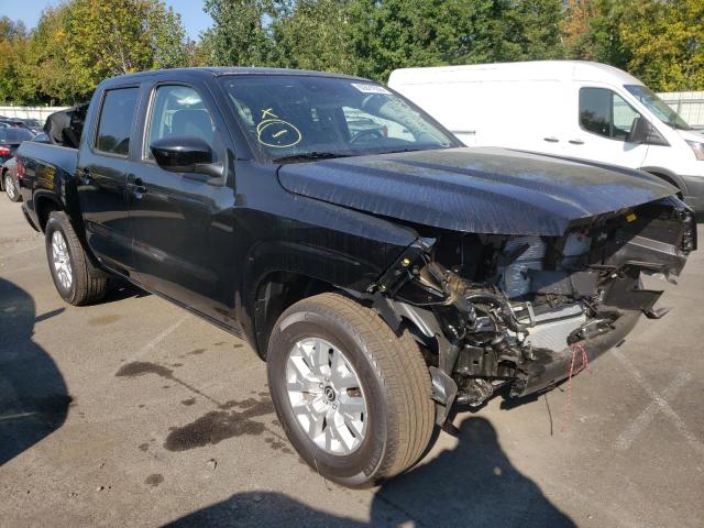Photo 1 from auction – 2022 NISSAN FRONTIER S with VIN 1N6ED1EJ9NN689528