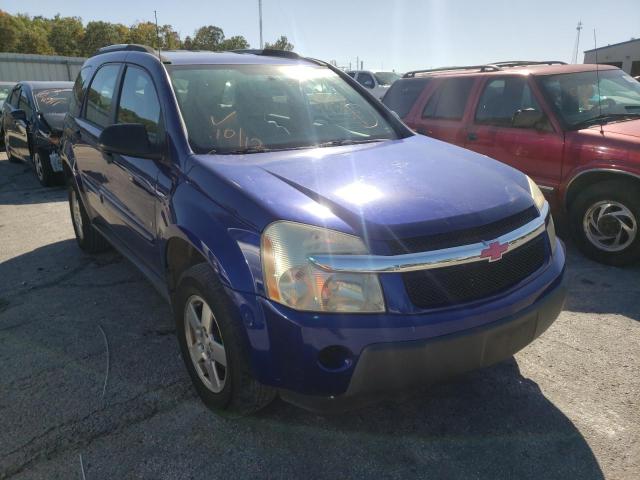 CHEVROLET EQUINOX LS 2006 with VIN 2CNDL23F666194632 - Photo from auction