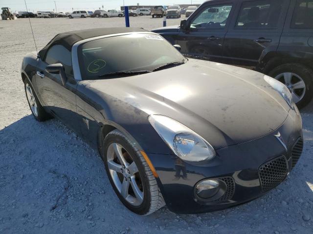 PONTIAC SOLSTICE G 2007 with VIN 1G2MG35X07Y130381 - Photo from auction