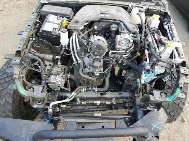 Photo 7 from auction – 2021 JEEP GLADIATOR with VIN 1C6HJTAG3ML588016