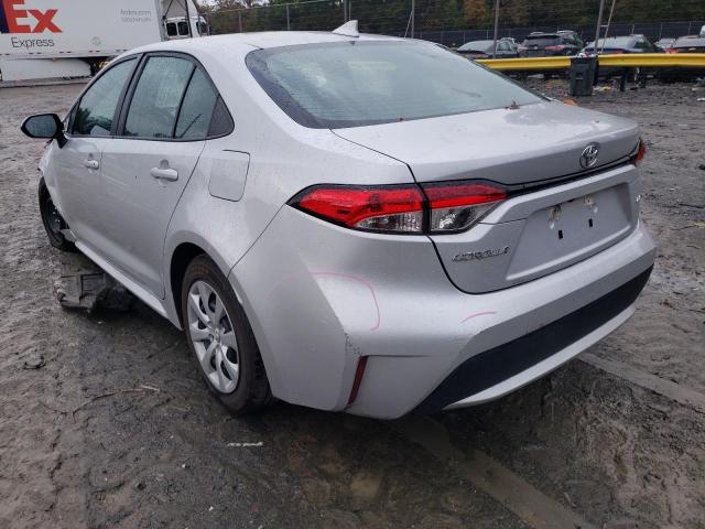 Photo 3 from auction – 2020 TOYOTA COROLLA LE with VIN 5YFEPRAE4LP109779