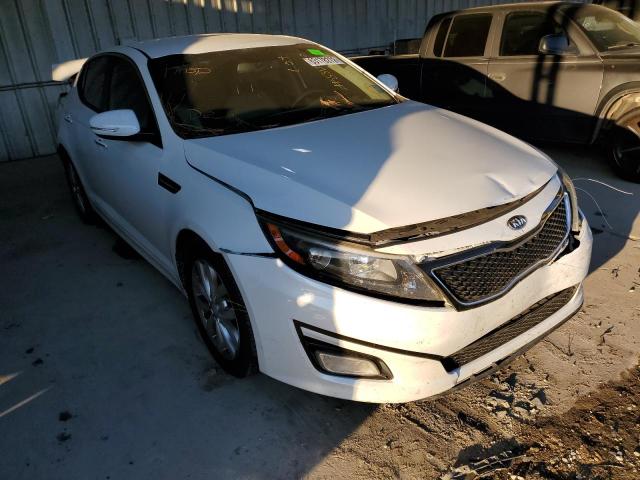 KIA OPTIMA EX 2015 with VIN 5XXGN4A7XFG474175 - Photo from auction