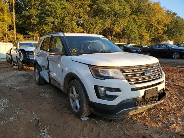 FORD EXPLORER X 2016 with VIN 1FM5K8D83GGA97707 - Photo from auction