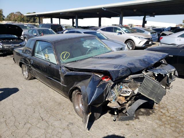 BUICK REGAL 1987 with VIN 1G4GJ1174HP433252 - Photo from auction