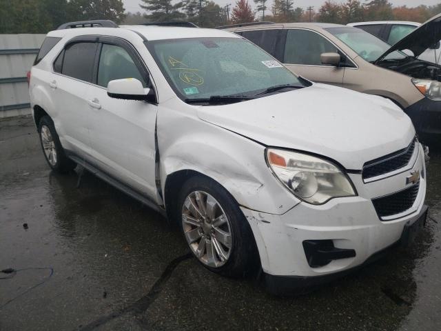 CHEVROLET EQUINOX LT 2011 with VIN 2CNFLEE55B6458254 - Photo from auction