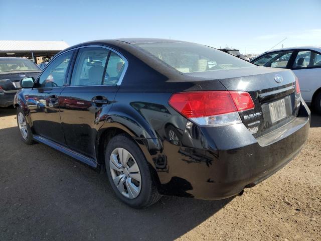 Photo 3 from auction – 2011 SUBARU LEGACY 2.5 with VIN 4S3BMBA64B3242593