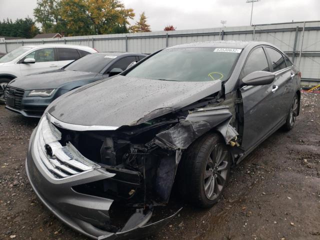 Photo 2 from auction – 2011 HYUNDAI SONATA SE with VIN 5NPEC4AC4BH161518