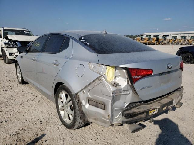 Photo 3 from auction – 2013 KIA OPTIMA LX with VIN 5XXGM4A70DG229174