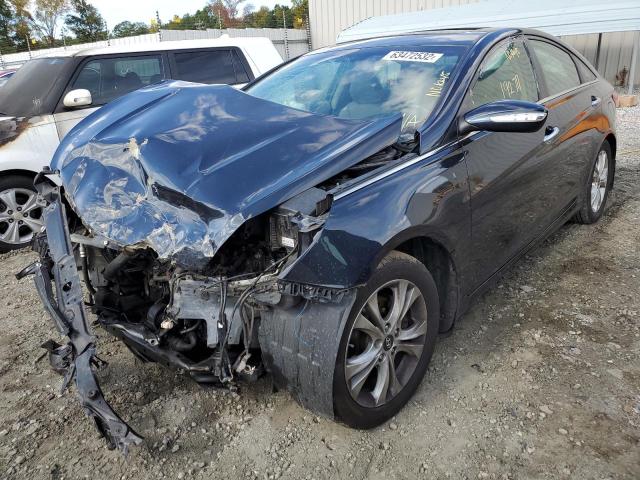 Photo 2 from auction – 2011 HYUNDAI SONATA SE with VIN 5NPEC4AC7BH143045