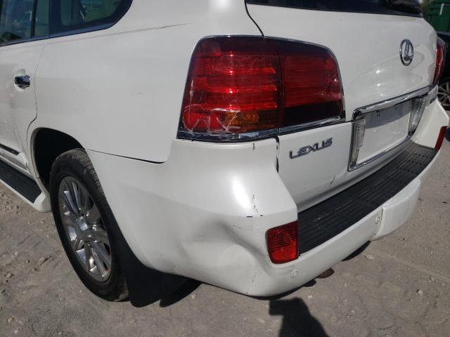 Photo 9 from auction – 2008 LEXUS LX 570 with VIN JTJHY00W384012578