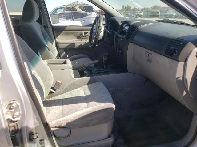 Photo 5 from auction – 2006 KIA SORENTO EX with VIN KNDJD733465546609
