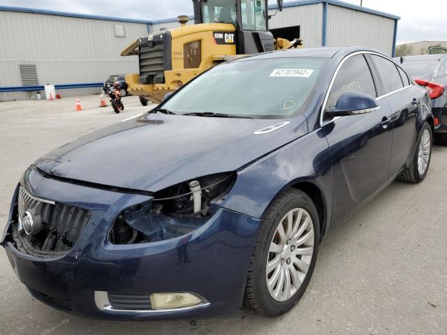 Photo 2 from auction – 2012 BUICK REGAL with VIN 2G4GR5EK0C9142589