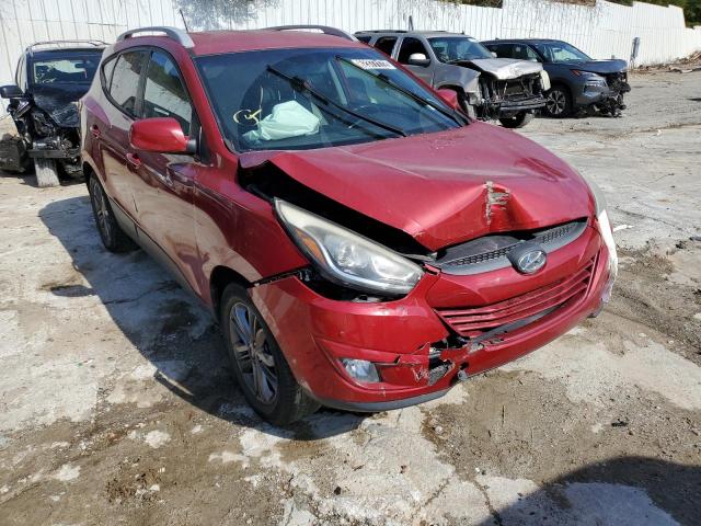 Photo 9 from auction – 2015 HYUNDAI TUCSON LIM with VIN KM8JU3AG3FU099772