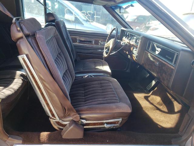 Photo 5 from auction – 1983 OLDSMOBILE UNKNOWN with VIN 1G3AZ57Y7DE333193
