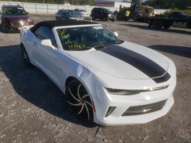 CHEVROLET CAMARO LT 2017 with VIN 1G1FD3DS7H0155967 - Photo from auction