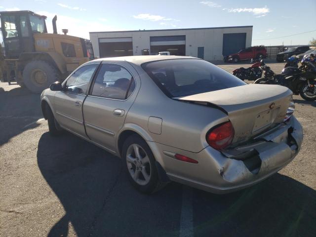 Photo 3 from auction – 2001 NISSAN MAXIMA GXE with VIN JN1CA31A11T100629