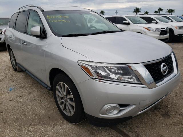 NISSAN PATHFINDER 2014 with VIN 5N1AR2MN1EC675773 - Photo from auction