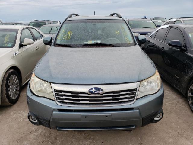 Photo 9 from auction – 2009 SUBARU FORESTER 2 with VIN JF2SH64699H763184