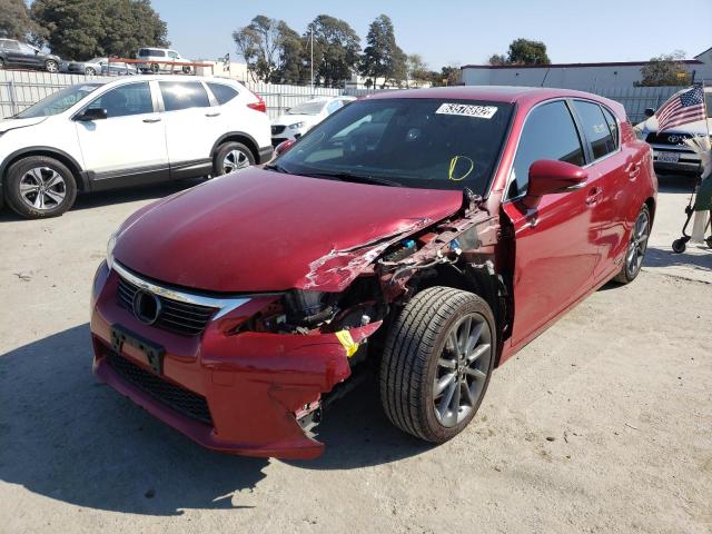 Photo 2 from auction – 2013 LEXUS CT 200 with VIN JTHKD5BHXD2128610