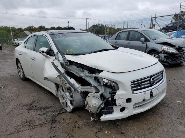 NISSAN MAXIMA S 2012 with VIN 1N4AA5AP7CC870380 - Photo from auction