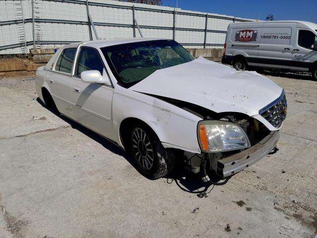 CADILLAC DEVILLE DH 2004 with VIN 1G6KE57Y14U172736 - Photo from auction